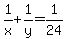 1%2Fx%2B1%2Fy+=+1%2F24
