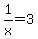 1%2Fx=3