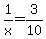 1%2Fx=3%2F10