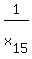 1%2Fx%5B15%5D