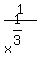 1%2Fx%5E%281%2F3%29