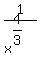 1%2Fx%5E%284%2F3%29