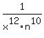 1%2Fx%5E12n%5E10