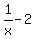 1%2Fx-2