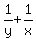 1%2Fy+%2B+1%2Fx