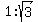 1%3Asqrt%283%29