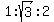 1%3Asqrt%283%29%3A2