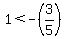 1%3C-%283%2F5%29