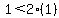 1%3C2%281%29