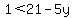 1%3C21-5y