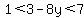1%3C3-8y%3C7