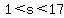 1%3Cs%3C17