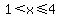 1%3Cx%3C=4