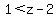 1%3Cz-2