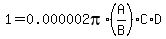 1=0.000002pi%2A%28A%2FB%29%2AC%2AD