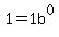 1=1b%5E0