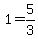 1=5%2F3