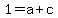 1=a%2Bc