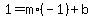 1=m%2A%28-1%29%2Bb