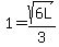 \"1=sqrt%286L%29%2F3\"