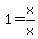 1=x%2Fx