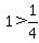 1%3E1%2F4