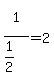 1%5E%22%22%2F%281%2F2%29=2