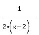1%5E%22%22%2F%282%28x%5E%22%22%2B2%5E%22%22%29%29