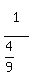 1%5E%22%22%2F%284%2F9%29