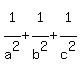 1%5E%22%22%2Fa%5E2+%2B+1%5E%22%22%2Fb%5E2+%2B+1%5E%22%22%2Fc%5E2