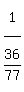 1%5E%22%22%2Fexpr%2836%2F77%29%5E%22%22