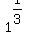 1%5E%281%2F3%29