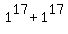 1%5E17+%2B+1%5E17