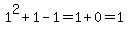 1%5E2%2B1-1=1%2B0=1