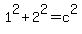 1%5E2%2B2%5E2=c%5E2