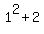 1%5E2+%2B+2