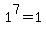1%5E7+=+1