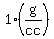 1+%28g%2Fcc%29