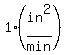 1+%28in%5E2%2Fmin%29+