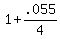 1+%2B+.055%2F4
