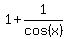 1+%2B+1%2Fcos%28x%29