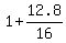 1+%2B+12.8%2F16