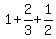 1+%2B+2%2F3+%2B+1%2F2