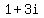 1+%2B+3i