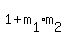 1+%2B+m%5B1%5D%2Am%5B2%5D