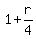1+%2B+r%2F4%29%5E32