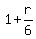 1+%2B+r%2F6%29