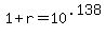 1+%2B+r+=+10%5E.138