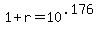 1+%2B+r+=+10%5E.176