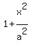 1+%2B+x%5E2%2Fa%5E2%29